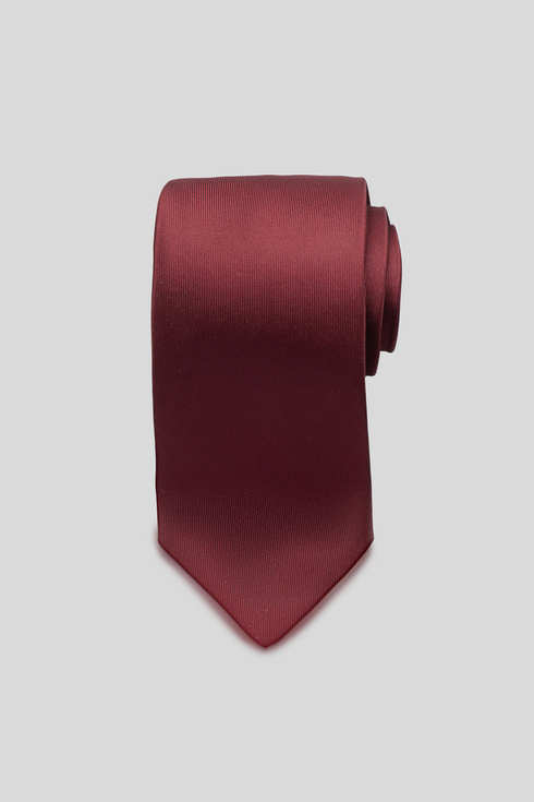 Burgundy Silk Six Fold Tie