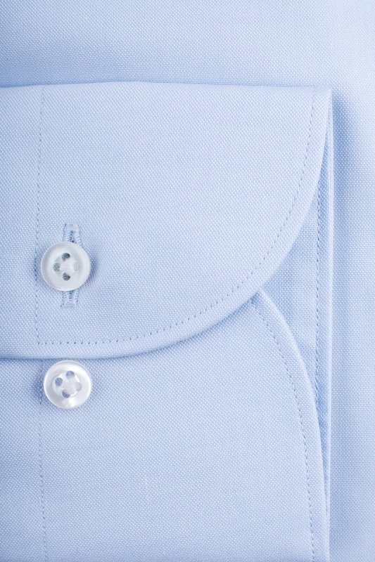 Neapolitan shoulder sky blue shirt Albini | | Sklep Poszetka.com ...