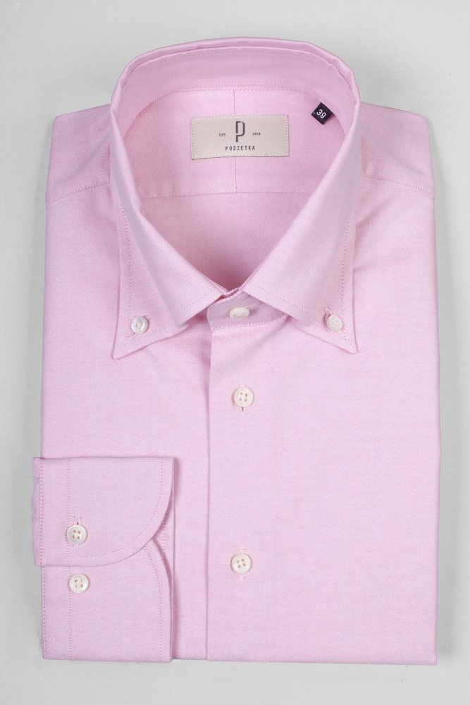 Pastel pink OCBD shirt | BASIC Shirts \ All \ Spring / Summer Shirts ...
