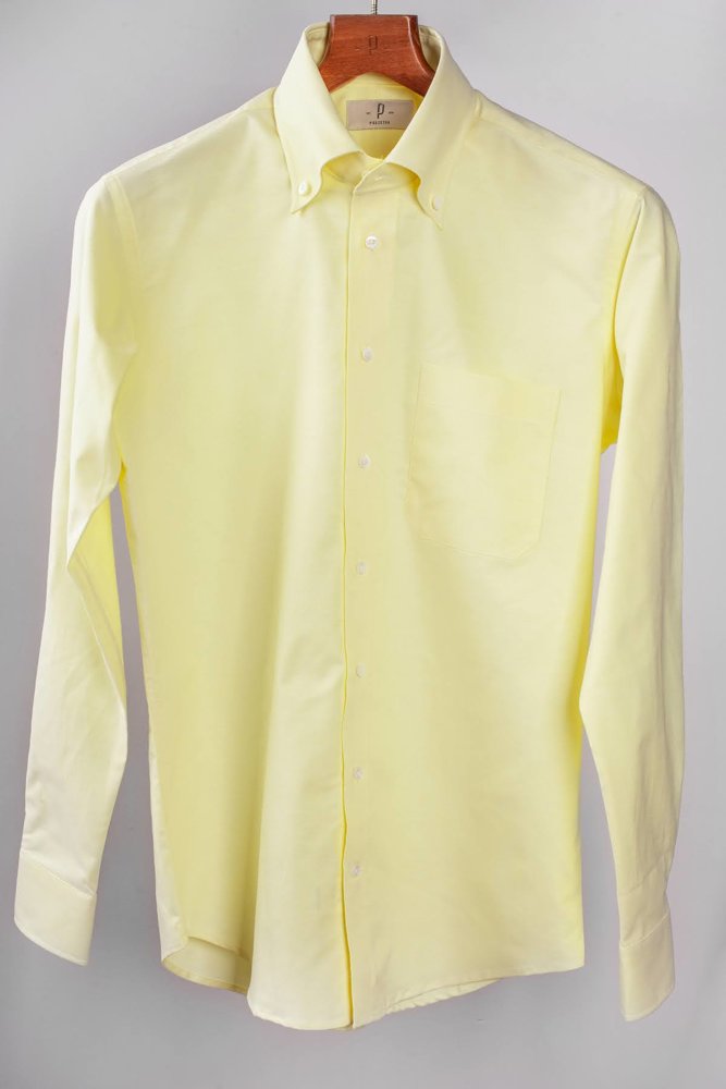 Yellow OCBD shirt | Shirts \ All \ Autumn / Winter Shirts \ All ...