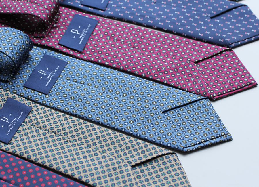 printed silk macclesfield tie | | Sklep Poszetka.com | jedwabne ...