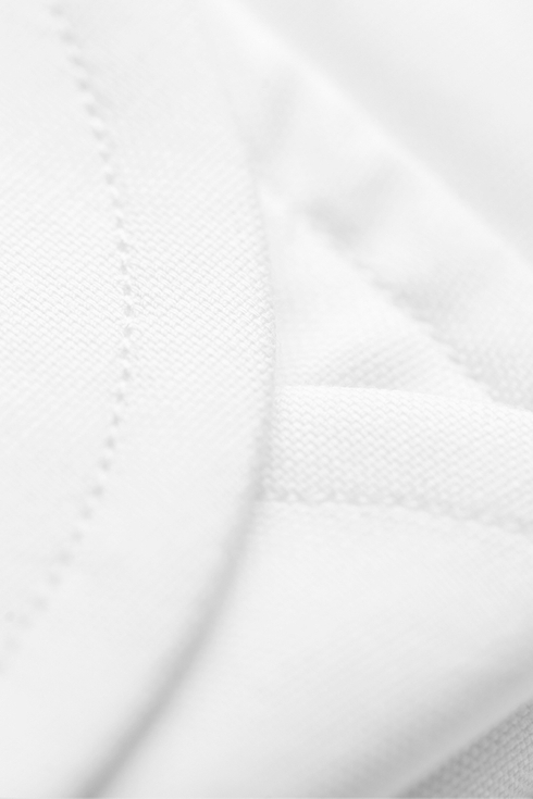 Classic White Button Down Shirt