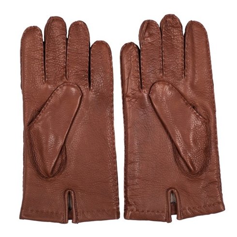 Deer gloves with cashmere winnings
