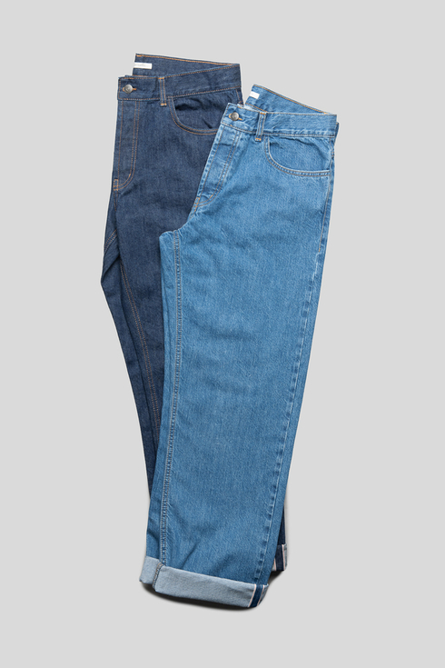 Everyday Classic Jeans - Rinse