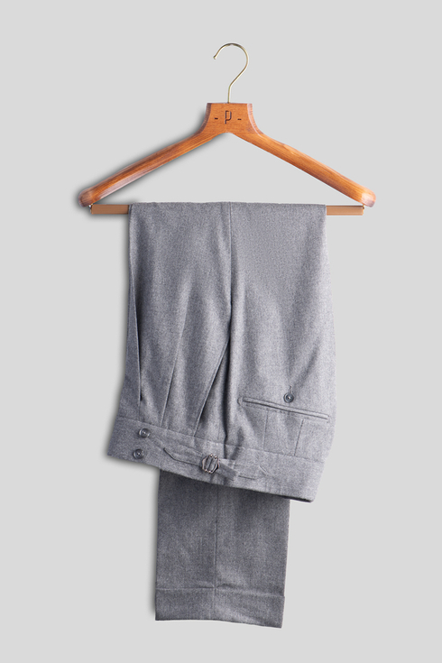 Grey Flannel Trousers