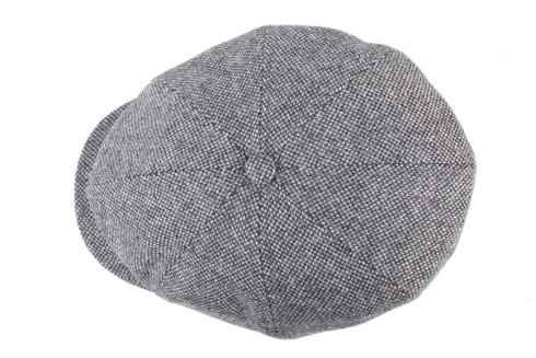 Grey driver's cap with ear flaps Marling & Evans