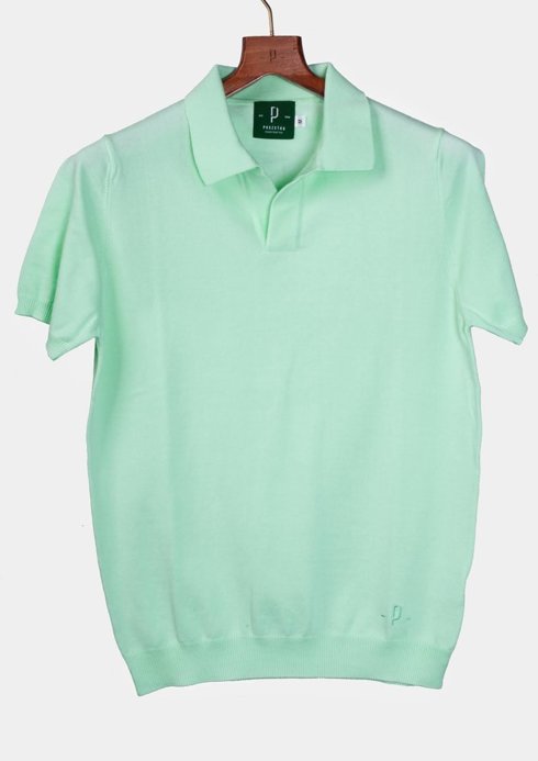 Mint Short Sleeve Polo Shirt