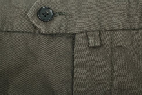 Olive Chino Trousers