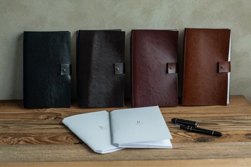 Set of refills for the leather notebook-organizer