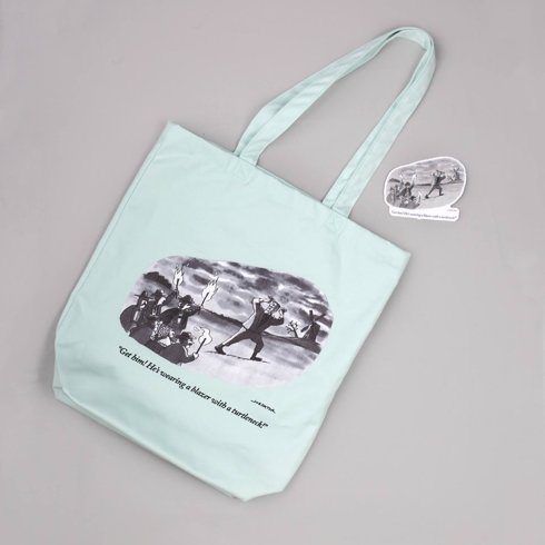 T-shirt + shopping bag x Joe Bator