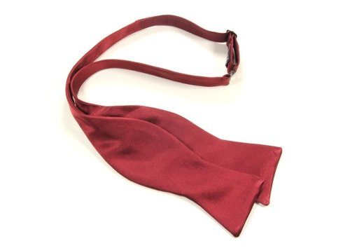 bow tie silk