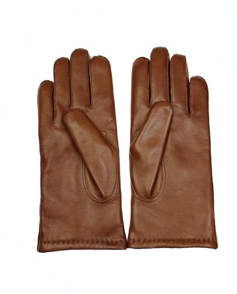 lambskin gloves with wool lining