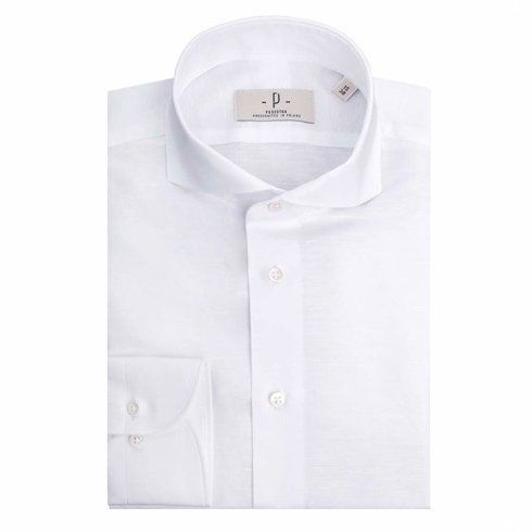 linen%cotton white shirt 
