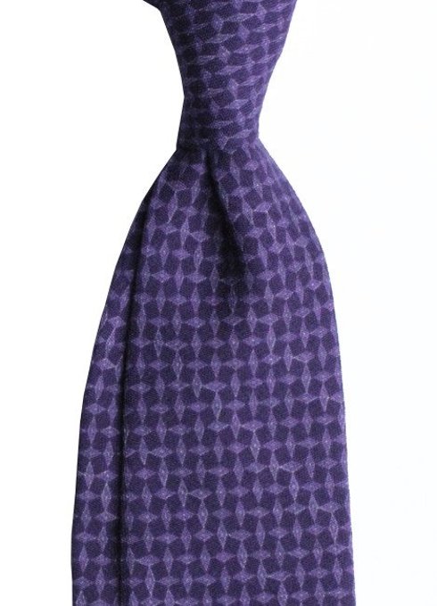 luxury woolen  tie