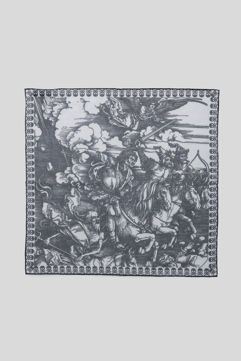 Poszetka 'Czterej jeźdźcy Apokalipsy' Albrecht Dürer