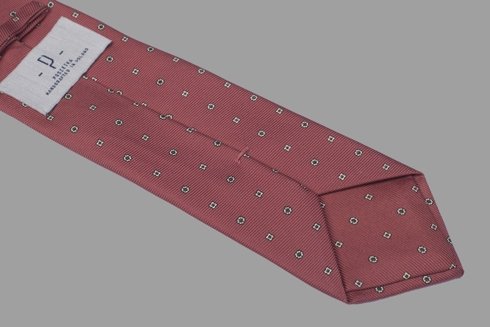Krawat z jedwabiu Macclesfield