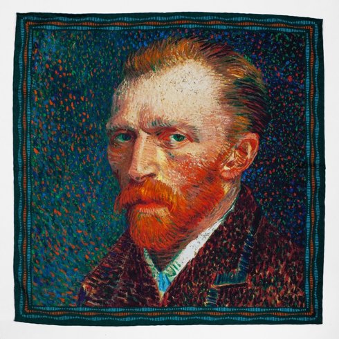 Poszetka "AUTOPORTRET" Vincent van Gogh