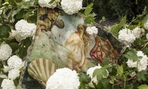 Poszetka "Narodziny Wenus" Sandro Botticelli
